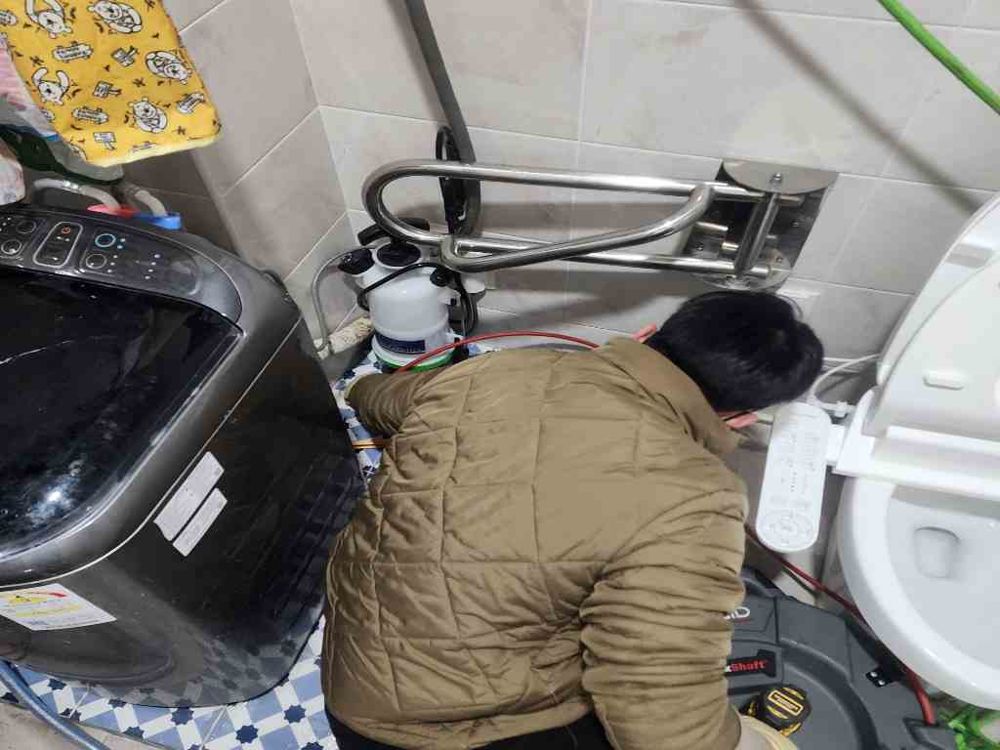 군포 욕실·세탁기 배수 막힘 작업